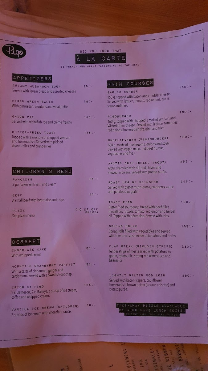 Menu Restaurang Pigo-7