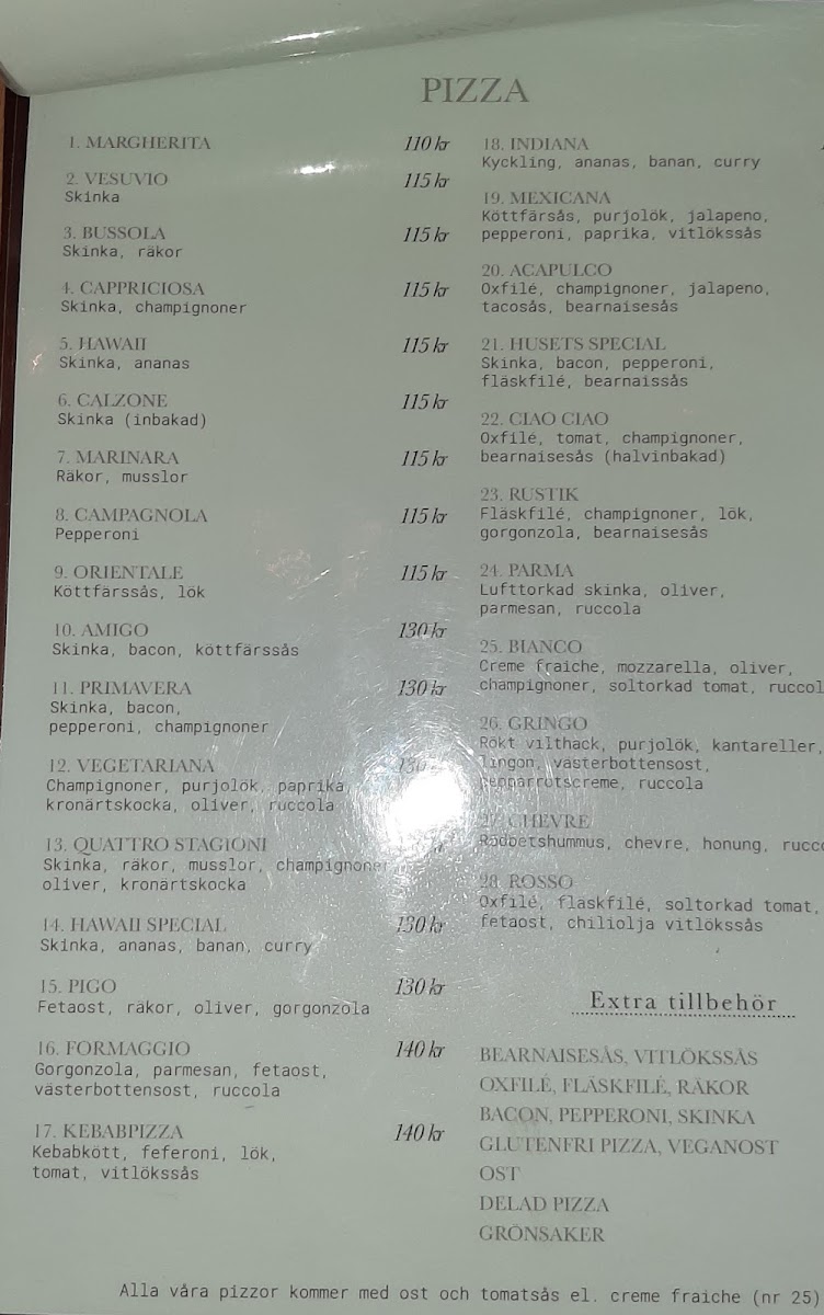 Menu Restaurang Pigo-8