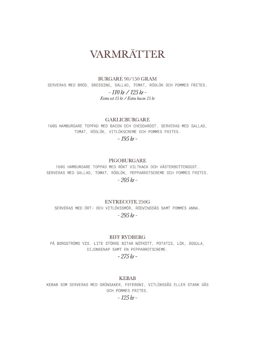 Menu Restaurang Pigo-9